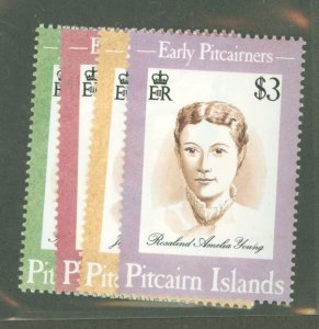 Pitcairn Islands #399-402 Mint (NH) Single (Complete Set)