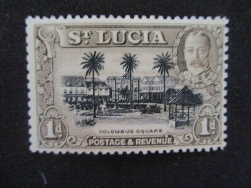 St. Lucia #96a Mint Never Hinged WDWPhilatelic (H6L7) 