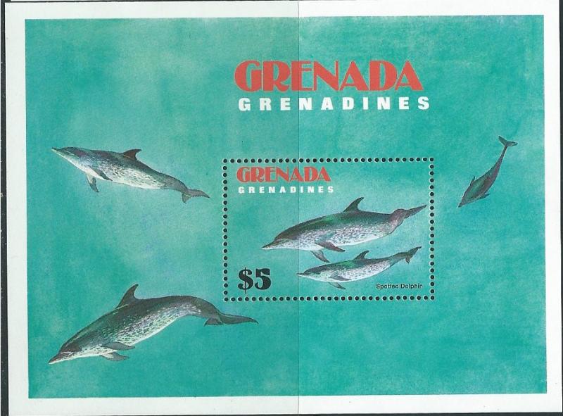 Grenada - Grenadines  #533 Souvenir Sheet   (MNH) CV $9.00