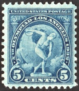 SC#719 5¢ Summer Olympics (1932) MNH