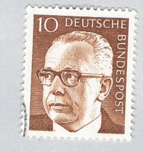 Germany 1029 Used President Heinmann 1970 (BP56213)