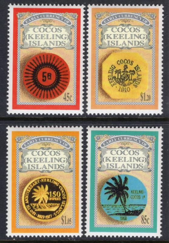 Cocos Keeling Islands 274-277 MNH VF