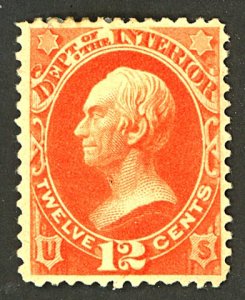 U.S. #O20 MINT OG HR