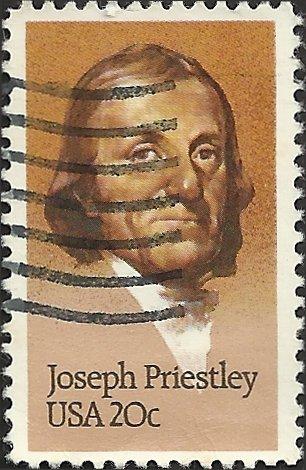 # 2038 USED JOSEPH PRIESTLEY