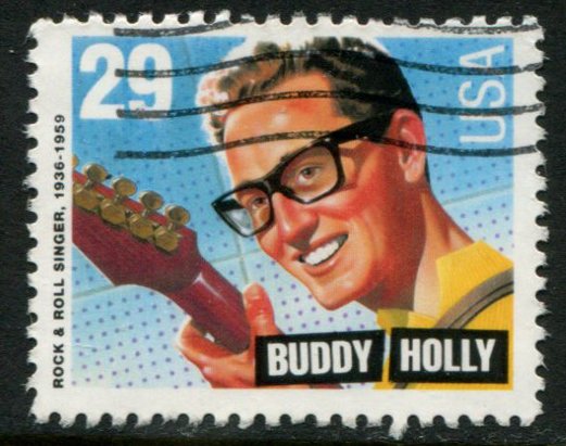 2729 US 29c Rock & Roll/Rhythm & Blues, used