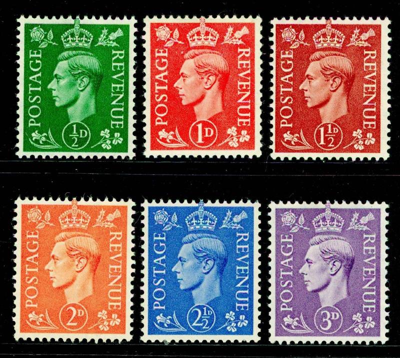 SG485-490, COMPLETE SET, M MINT.