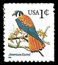 PCBstamps   US #3031A 1c Kestrel, MNH, (10)