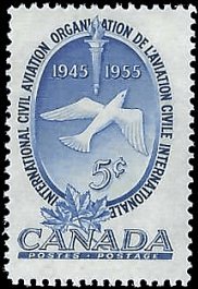 CANADA   #354 MNH (10)