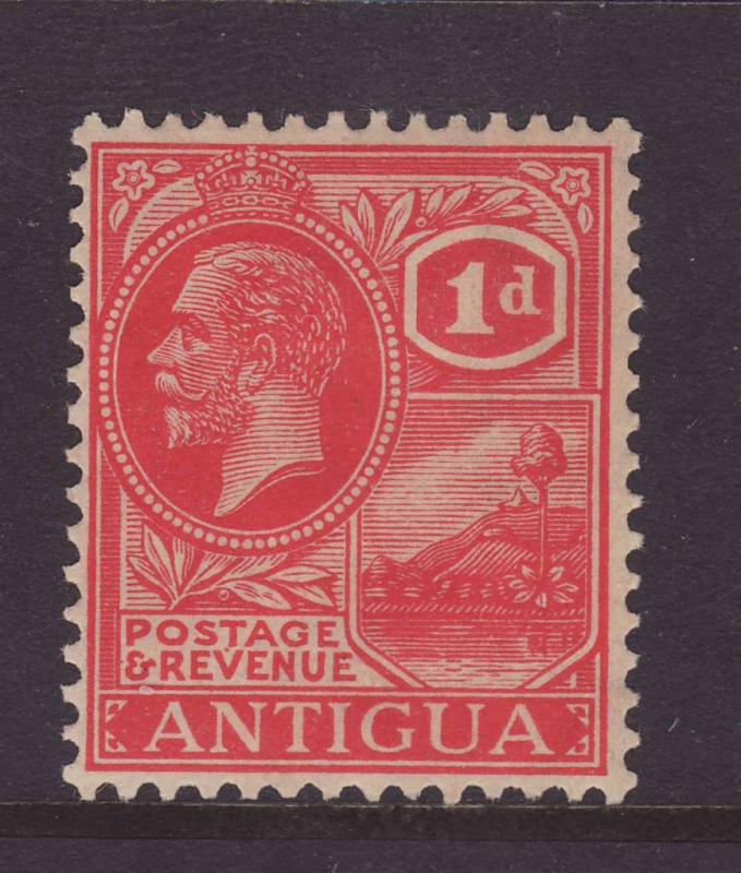 1921 Antigua 1d Wmk Script Mint