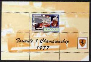 Angola 2000 Ferrari Formula 1 World Champions 1977 - Niki...