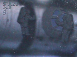 ​UNITED STATES-SC#3411 ESCAPING THE GRAVITY OF EARTH- HOLOGRAM MNH S/S VF-RARE