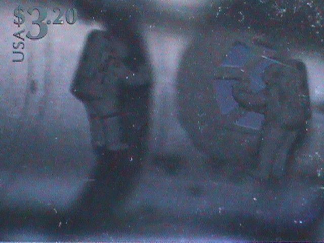 ​UNITED STATES-SC#3411 ESCAPING THE GRAVITY OF EARTH- HOLOGRAM MNH S/S VF-RARE