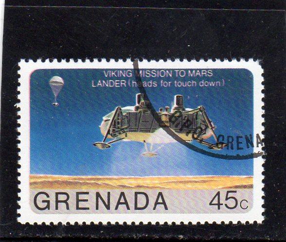 Grenada Viking  Mission to Mars used