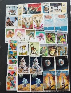 GUINEA Used Stamp Lot Collection T5237