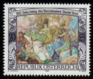 Austria # 1642 MNH