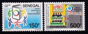 Senegal 1180-1181 MNH VF