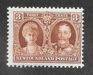 Newfoundland Scott #174 Mint NH 3c Queen Mary, George V 2015 CV $3.50+