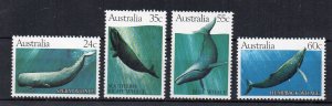 AUSTRALIA - 1982 - WHALES -