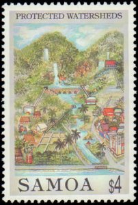 Samoa #908-911, Complete Set(4), 1996, Never Hinged