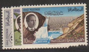 Iraq Sc#168-170 MNH