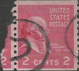 # 841 USED JOHN ADAMS