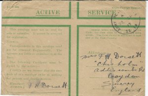 ACTIVE SERVICE pmkd APO SZ 14 on 22 SP 1916 (24-03 #413)