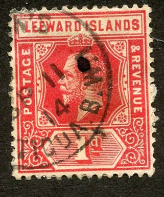 Leeward Isl, Scott #48 Used