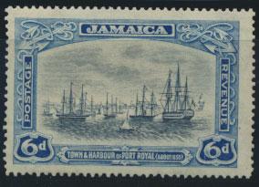 Jamaica SG 101a SC# 95a  appears  MNH   wmk script   see details