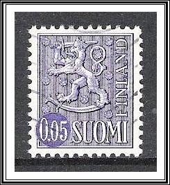 Finland #398 (v) Coat of Arms Used