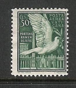 Vatican Scott  C2 Mint - 1938 Airmail Issue