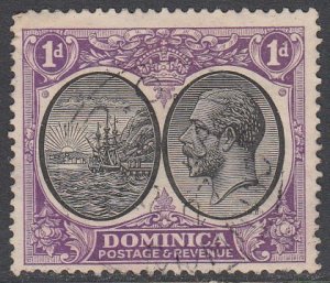 Dominica 66 Used CV $2.25