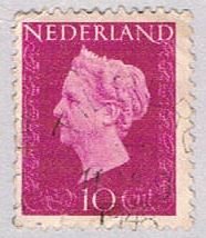 Netherlands Queen 10c 1 (AP120424)