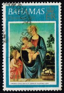 Bahamas #353 Christmas; Used (0.30)