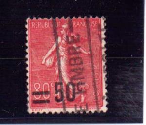 France  Scott#  232  Used