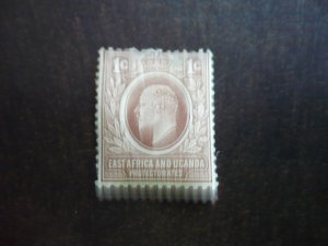 Stamps - East Africa & Uganda - Scott# 31 - Mint Hinged Single Stamp