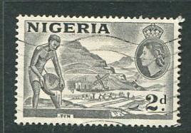 Nigeria #93 Used