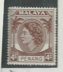 Malaya -Penang #31   (H) CV $1.25