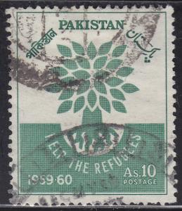 Pakistan 113 World Refugee Year 1960