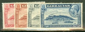 JK: Gibraltar 96-9 mint CV $47.50