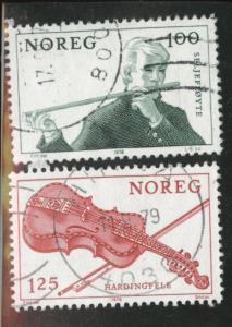 Norway Scott 734-735 used 1978 musical insturments