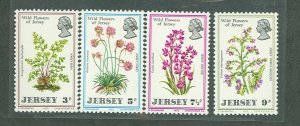 Jersey #61-64 Mint (NH) Single (Complete Set)