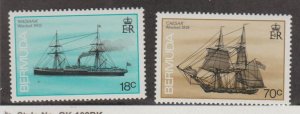 Bermuda Scott #545-546 Stamp - Mint NH Set