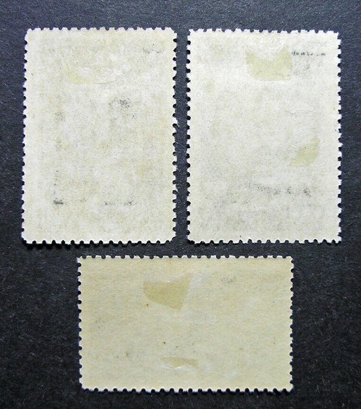 Russia 1947 #1101-1103 MH OG Russian Soviet Red Army Anniversary Set $8.00!!