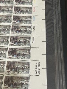 Scott# 1701 Christmas