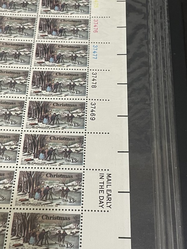 Scott# 1701 Christmas