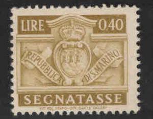 San Marino Scott J71 MNG postage due stamp