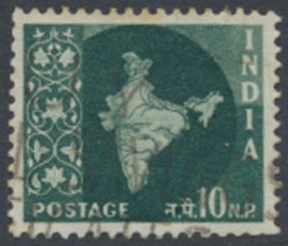 India  Sc# 308   Used     see details  / scans