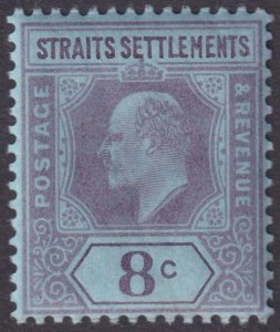 STRAITS SETTLEMENTS 97  MINT HINGED OG * NO FAULTS VERY FINE! - RHU