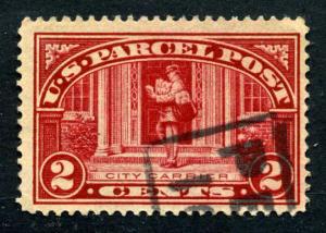 U.S. #Q2 Parcel Post 