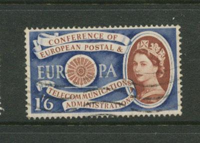 Great Britain QE II  SG 622  VFU